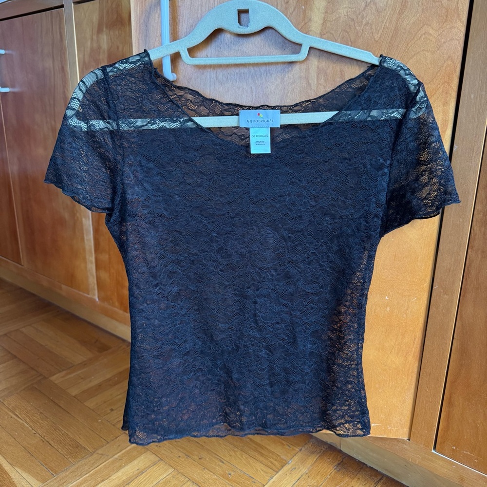 *LOWBALLERS WILL BE BLOCKED* Gil Rodriguez Gil Fresa Tee Black (size m) - Picture 2 of 10